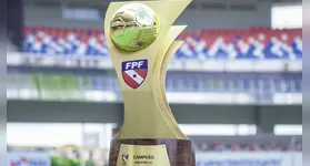 Troféu entregue ao campeão da "Segundinha Paraense", segunda divisão do Parazão