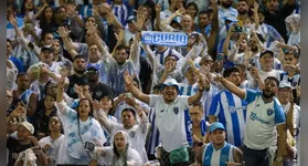 A torcida do Paysandu esgotou os ingressos no setor visitante para a final da Copa Norte.