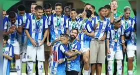 Acompanhe os bastidores da conquista do Paysandu na Copa Verde 2026