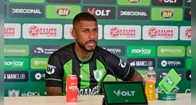 Paysandu negocia a contratação do zagueiro Emerson Santos, que está no América-MG