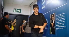 Executivo de futebol do Remo, Luis Vagner Vivian