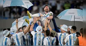 Com o gol diante dos austríacos, o camisa 10 chegou ao quarto tento nesta edição do Mundial e ampliou sua coleção de recordes com a seleção argentina.