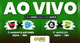 Acompanhe as emoções da última rodada da Copa Norte