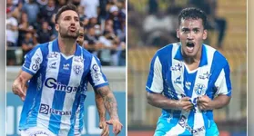 Ítalo e Juninho tem impulsionado o ataque do Paysandu na temporada 2026