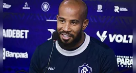 Antes pouco utilizado, o volante Patrick se tornou peça-chave no Remo e ganhou elogios públicos do treinador