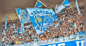 Torcida do Paysandu no Mangueirão