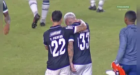 Diego Hernández deixa o Remo após partida emocionante contra o São Paulo