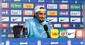 Raphinha confiante para o Mundial de 2026!