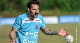 Atacante Ítalo Carvalho do Paysandu