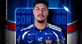Águia de Marabá apresenta JP Bardales como novo reforço para a temporada