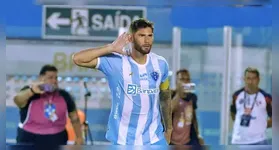 Zagueiro Quintana do Paysandu