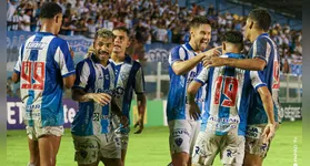 Antes da primeira interrupção, o Papão ainda entra em campo neste mês de maio contra o Figueirense no próximo domingo (31), às 20h30, no Estádio Orlando Scarpelli, em Florianópolis-SC.
