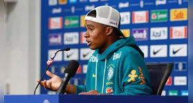 Endrick celebra confiança em Ancelotti e se prepara para duelo decisivo contra a Noruega.