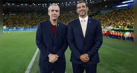 Após a eliminação, a CBF reafirma estabilidade com Samir Xaud
