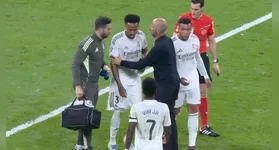 Éder Militão (número 3 do Real Madrid) pode ficar fora da Copa do Mundo.