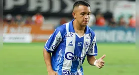 O atacante Thalyson, do Paysandu, projetou um confronto difícil diante do Vasco, que ocorre nesta quarta-feira (13), pela Copa do Brasil