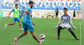 Matheus Vargas poderá voltar ao time na final da Copa Norte