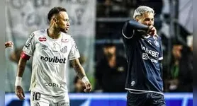 Imagem ilustrativa da notícia Remo x Santos: Diego Hernández e Neymar irão se reencontrar?