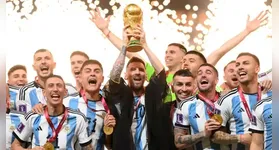 A Argentina já tem sua lista completa para a Copa do Mundo 2026