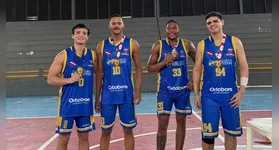 A Esmac conquista o torneio universitário de Basquete 3x3 com uma campanha perfeita.