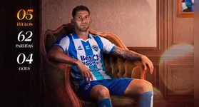 Yeferson Quintana se despede do Paysandu após conquistas marcantes.