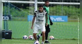 Henrico acredita na vitória do Paysandu contra o Trem.