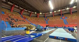 Campeonato Paraense de Ginástica Artística agitou o Mangueirinho.