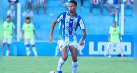 Lucas Cardoso destaca união no Paysandu como chave para bons resultados