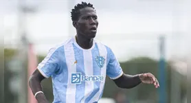 Settimio Arthur deixa o Paysandu após acordo.