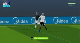 Tudo certo no gol confirmado pelo impedimento semiautomático