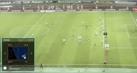 Contra o Palmeiras já eram feitos testes da nova tecnologia