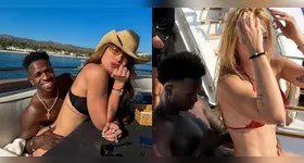 Vini Jr. curtiu foto de amiga de biquíni e a internautas repercutiram.