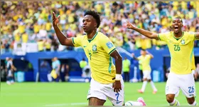 Vinícius já tem 4 gols em 3 jogos da Copa do Mundo
