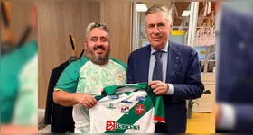 A Águia Guerreira está com moral
