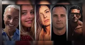 Os corpos foram encontrados em uma caversa submarina a 60 metros de profundidade.