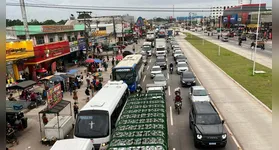 Acompanhe o fluxo de veículos nas rodovias de Belém e as operações do transporte coletivo neste sábado (18/07).