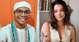 Halison Rick e Vitória Amorim participam do simpósio.