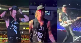Duff se apresentou em Belém no último sábado (25).