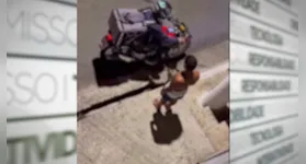 O entregador levou a mercadoria e deu entrega como "concluída".