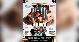 Além da atração nacional, a noite contará com a banda Reggae Town e DJs locais, fortalecendo a cena da cidade e garantindo uma pista animada do início ao fim.