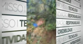 O homem foi encontrado pelos moradores da comunidade