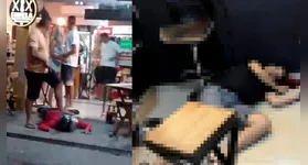 Suspeito de cometer o crime foi detido logo após executar a vítima