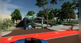 Além da modernização estrutural, a proposta tem foco explícito no fortalecimento do comércio local.