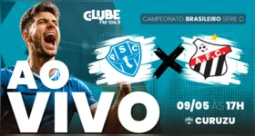 Acompanhe todas as emoções de Paysandu x Anápolis na transmissão ao vivo da Rádio Clube do Pará no Tem Jogo do DOL!
