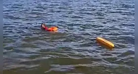Imagem ilustrativa da notícia Jovem desaparece após cair de lancha no rio Tapajós