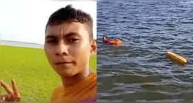 A Polícia Civil investiga as circunstâncias da queda de Rayan Nogueira de uma embarcação nas proximidades da orla de Santarém.