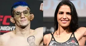 Melquizael Costa e Polyana Viana estão entre os lutadores que representam o Brasil em mais um card da principal organização de MMA do mundo.