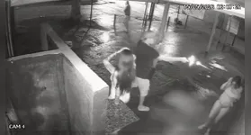 Antes de trocar tiros com a polícia, suspeito tentou matar mulher antes