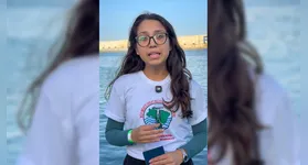Ao menos cinco pessoas foram presas por Israel. Entre os integrantes brasileiros, está a paraense Beatriz Moreira de Oliveira.