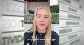 Na manhã desta quarta-feira (20), Virginia publicou vídeos nas redes sociais afirmando que jamais faria qualquer atitude para ofender ou humilhar o jogador.